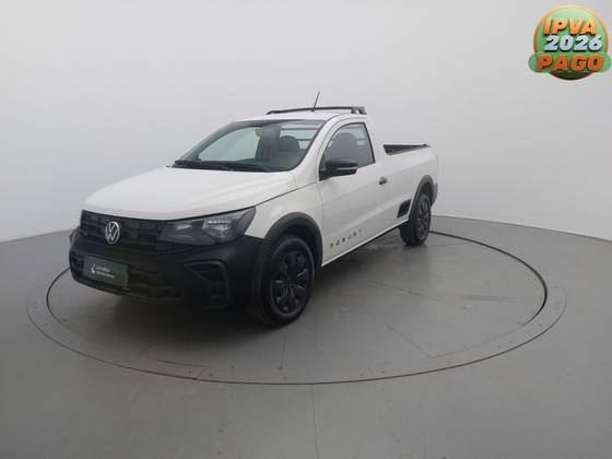 VOLKSWAGEN SAVEIRO 1.6 MSI ROBUST CS 16V FLEX 2P MANUAL VOLKSWAGEN SAVEIRO 1.6 MSI ROBUST CS 16V FLEX 2P MANUAL